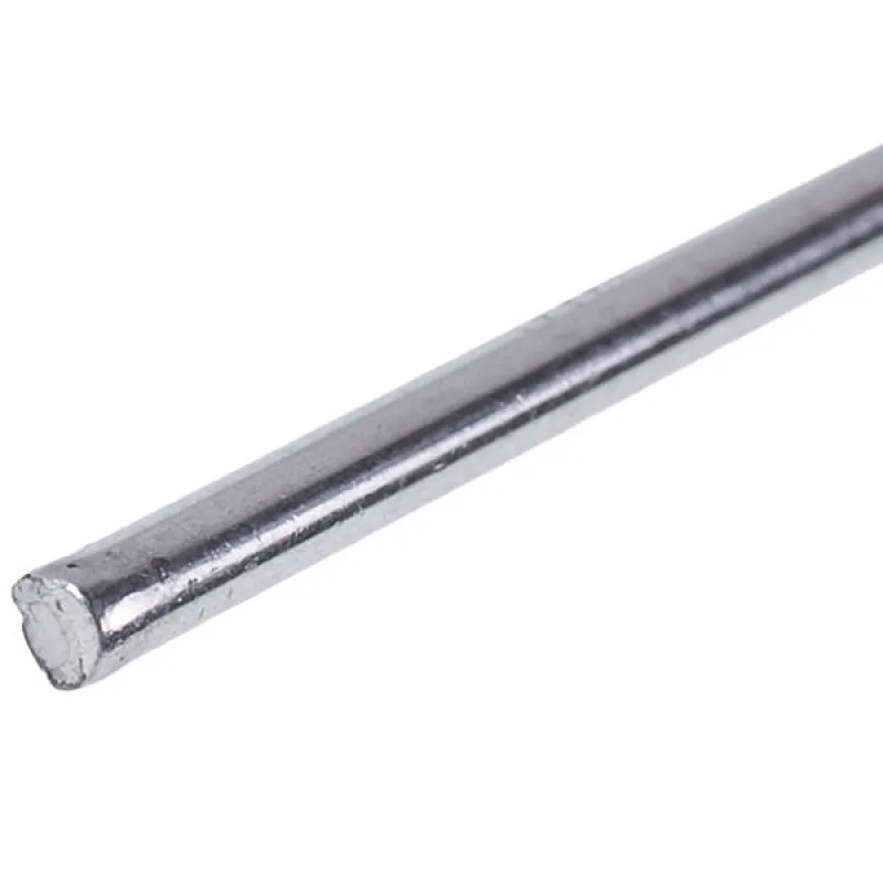 Flux-cored aluminium brazing rod Filalu 1192 NC, 2.2x500 mm