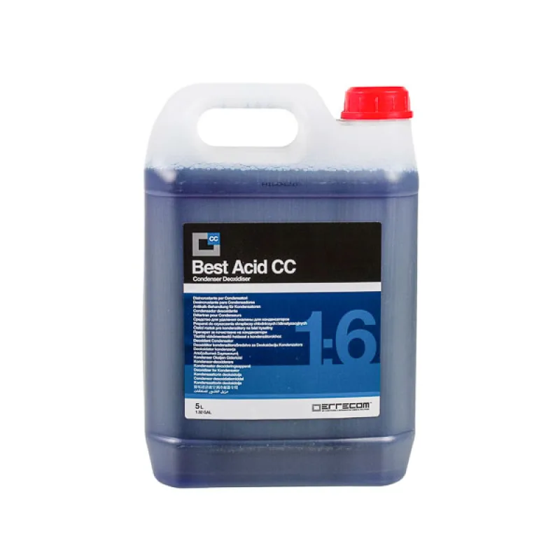 Очисник для конденсаторів ERRECOM AB1212.P.01 (кислотний, концентрат 5l) Best Acid Cond Cleaner