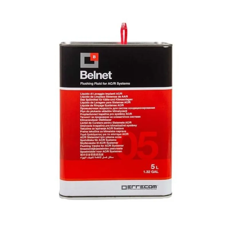 Промивна рідина для конденсаторів Errecom Belnet TR1055.01, 5 л