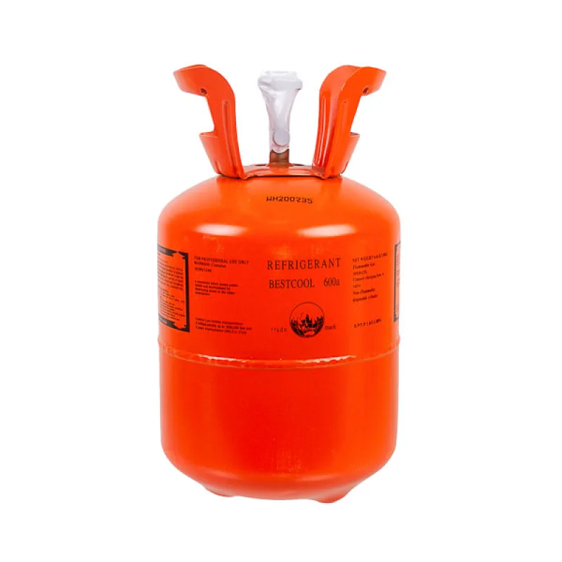 Фреон Bestcool R600A 3kg (Холодоагент R600A, Хладон-600A, Фреон 600, ДФУ-600A, HFC-600 А)