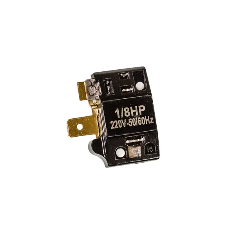 Start relay 4TM1/8 for refrigerator, 2 terminals
