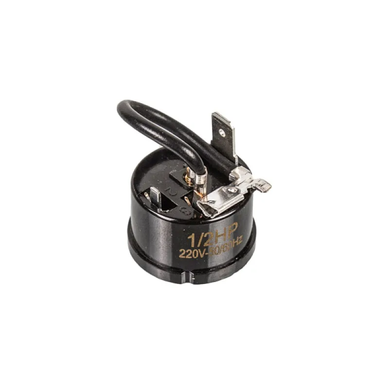 Реле пускозахисне QD 12 (захист 1/2 HP, від 370W, робочий струм 2.2A, пусковий струм 13A) для холодильника