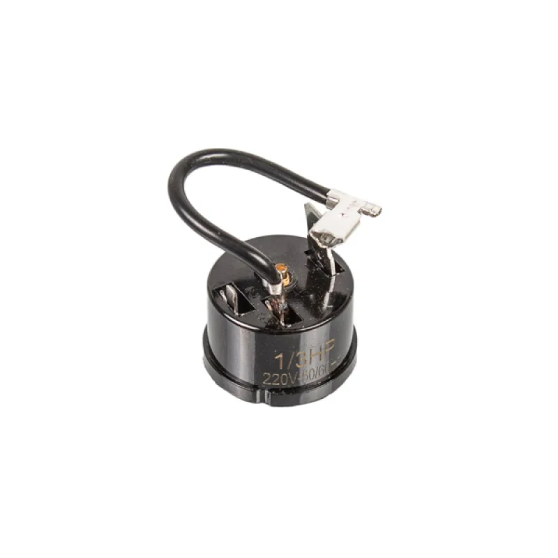 Реле пускозахисне QD 13 (захист 1/3 HP, від 278W, робочий струм 1.5A, пусковий струм 11A) для холодильника