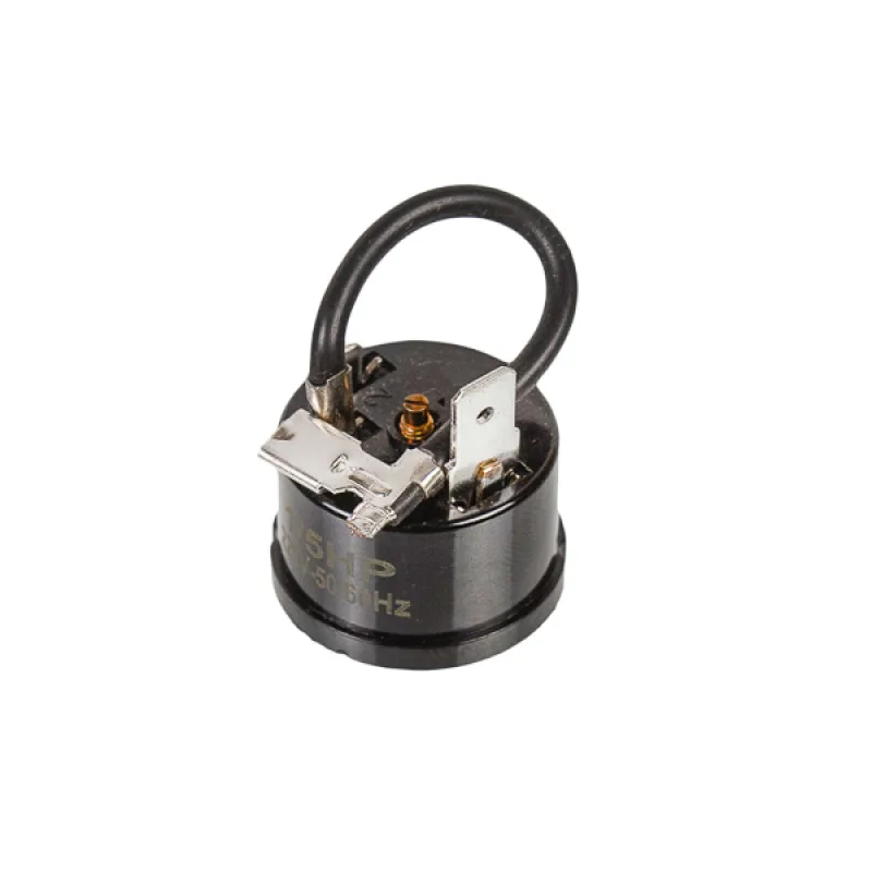 Реле пускозахисне QD 15 (захист 1/5 HP, від 150W, робочий струм 1.1A, пусковий струм 7.2A) для холодильника
