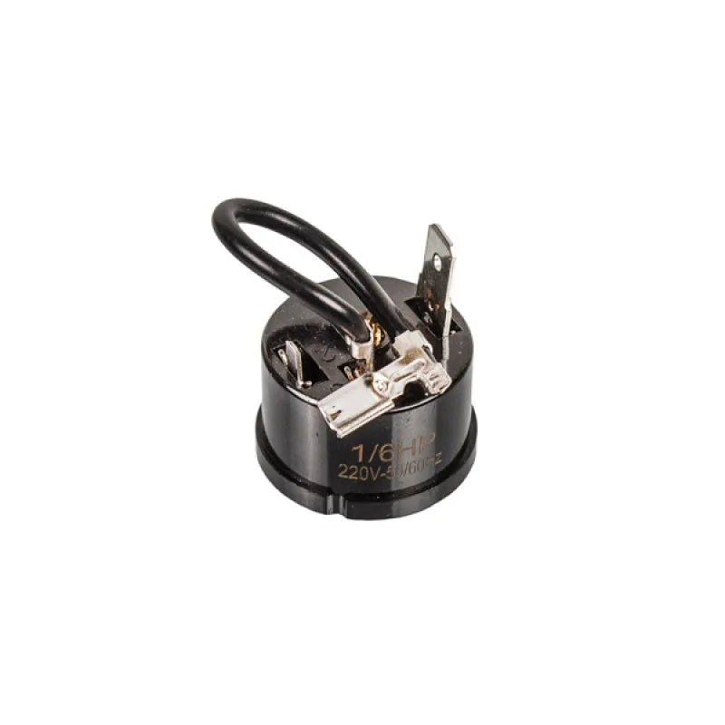 Реле пускозахисне QD 16 (захист 1/6 HP, від 120W, робочий струм 0.9-1A, пусковий струм 6A) для холодильника