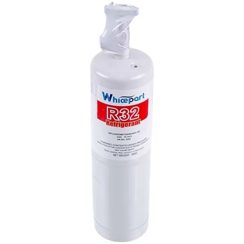 Фреон Whicepart R32 0.65kg з краном (Холодоагент R32, Хладон-32, Фреон 32, ДФУ-32, HFC-32)