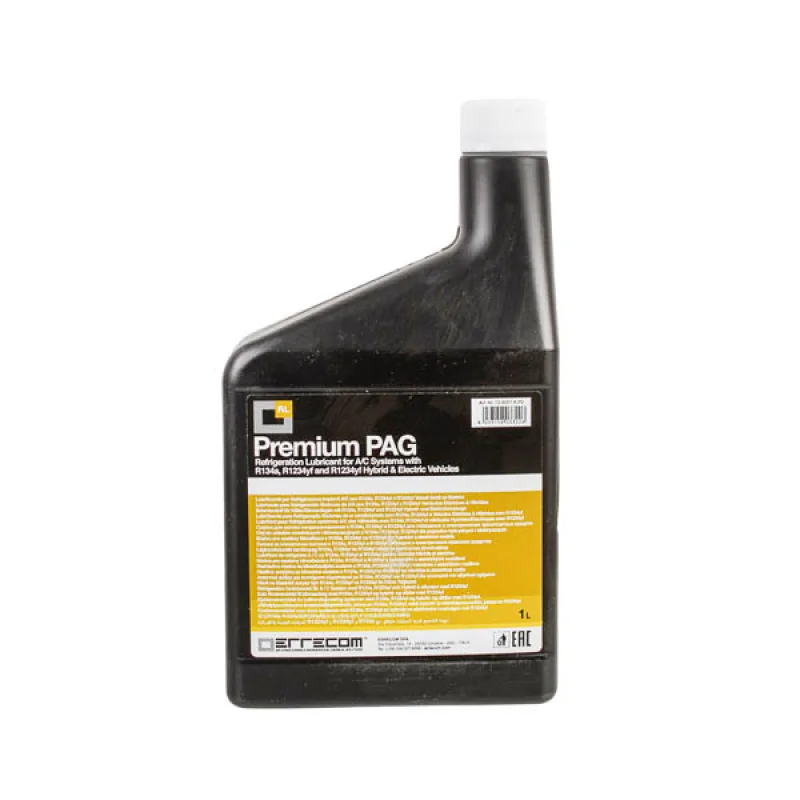 Олива синтетична Errecom Premium PAG 68 OL6057.K.P2 для автокондиціонера, 1 л