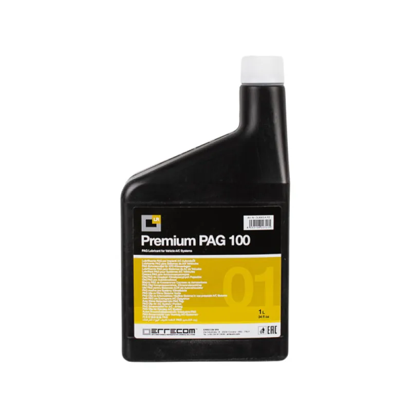Олива синтетична Errecom Premium PAG 100 OL6003.K.P2 для автокондиціонера, 1 л