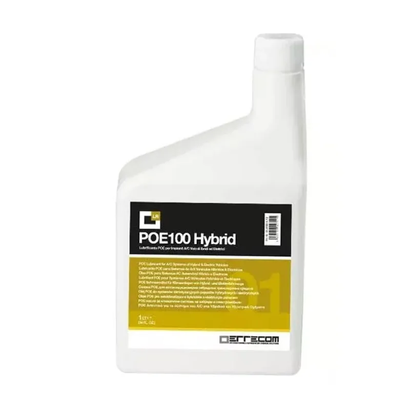 Synthetic oil LR-POE 100 HYBRID Errecom OL6033.K.P2 for electric compressor, 1 l