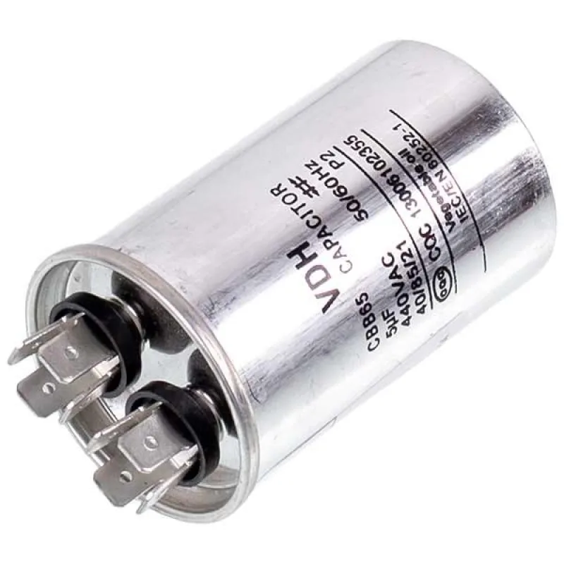 Конденсатор CBB65 5uF 450V