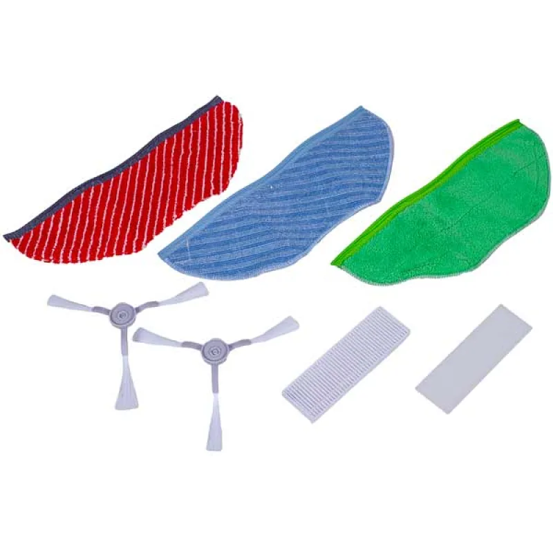 Filter and brush set for robot vacuum cleaner Rowenta ZR793000