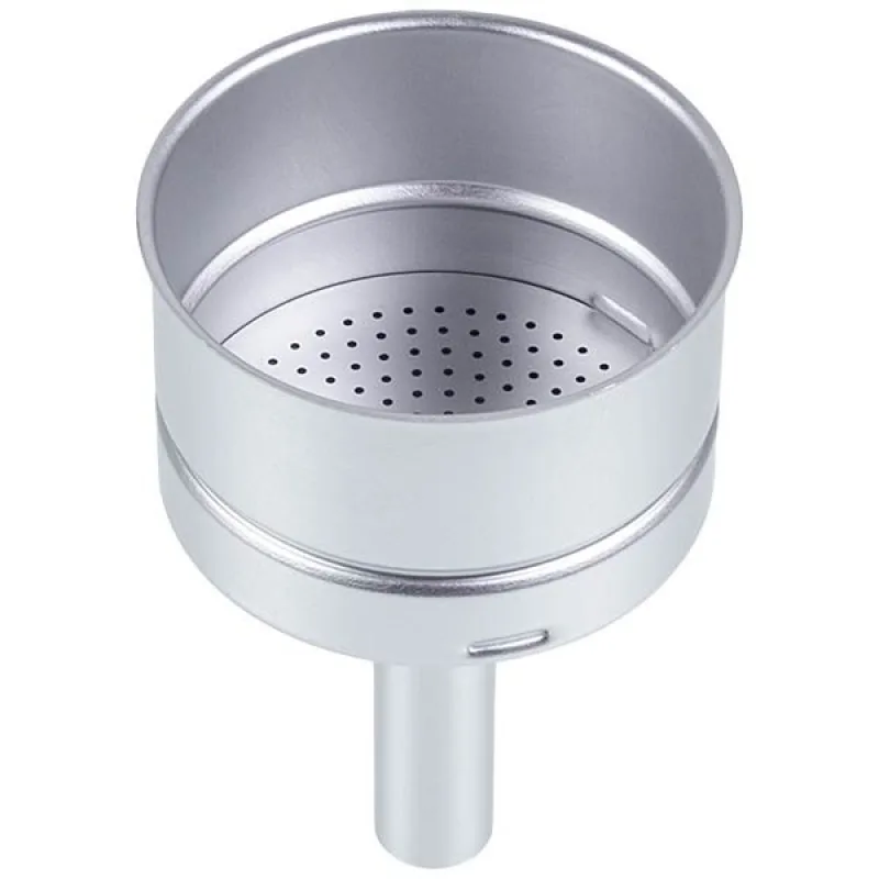 DeLonghi 5513200779 Фільтр воронка на 6 порцій для гейзерної кавоварки