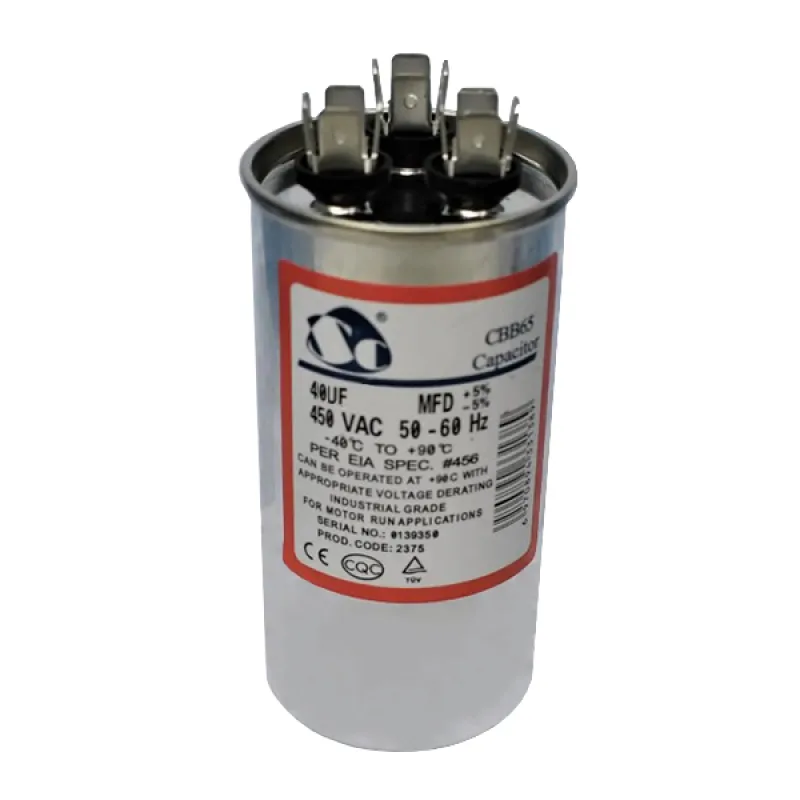 Конденсатор 40uF 450 В CBB65