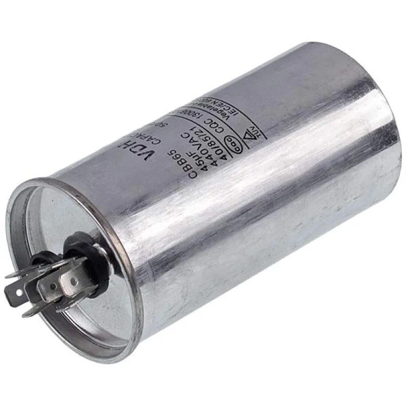 Конденсатор 45uF 450 В CBB65 VDH