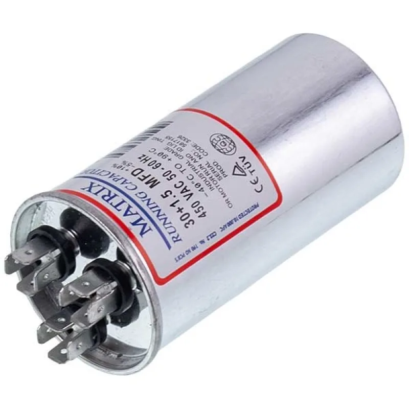 Конденсатор 30+1,5uF 450 В CBB65