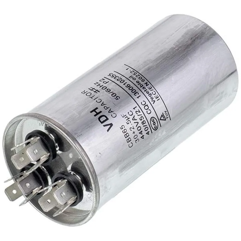 Конденсатор 30+2,5uF 450V CBB65