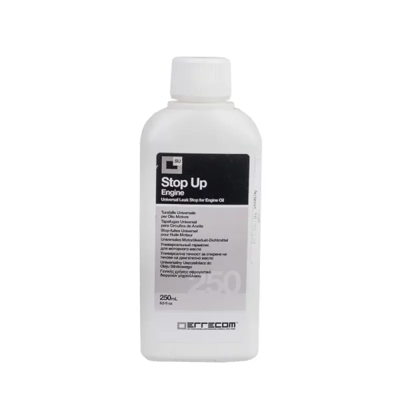 Засіб усунення протікання мастила (фреону) ERRECOM Stop Leak TR 1061.Q.P2 250ml (12 доз по 7,5ml)