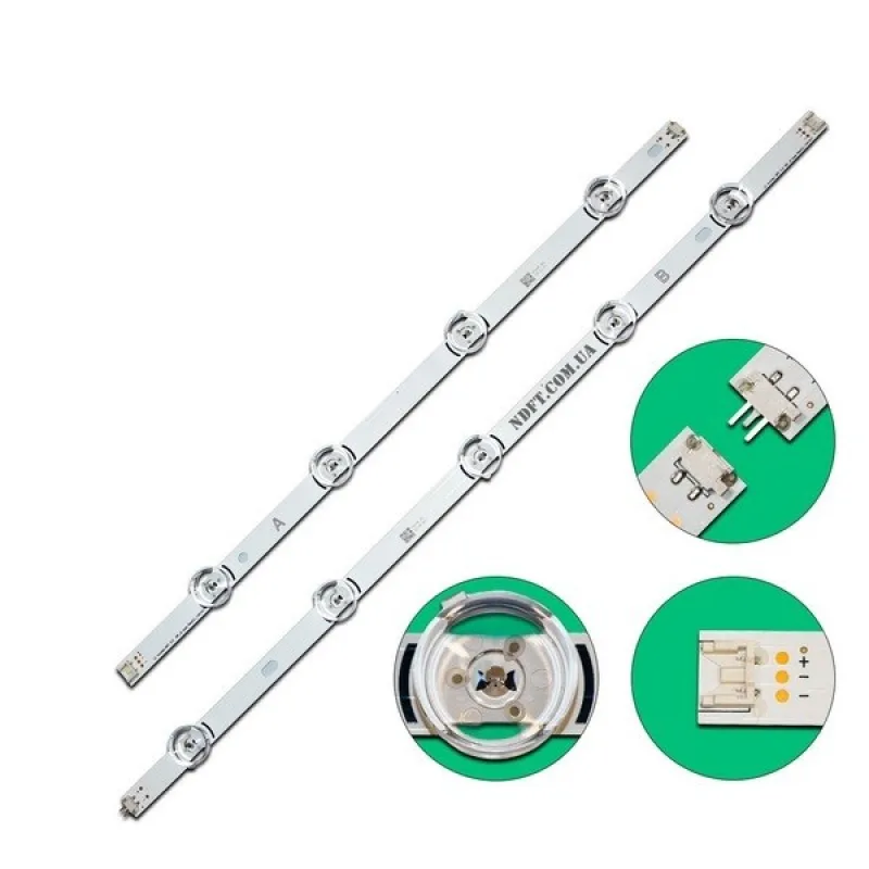 Комплект LED підсвічування Innotek DRT 3.0 A type_B type Rev02 140107 6916L-1788A для телевізора 49&apos&apos