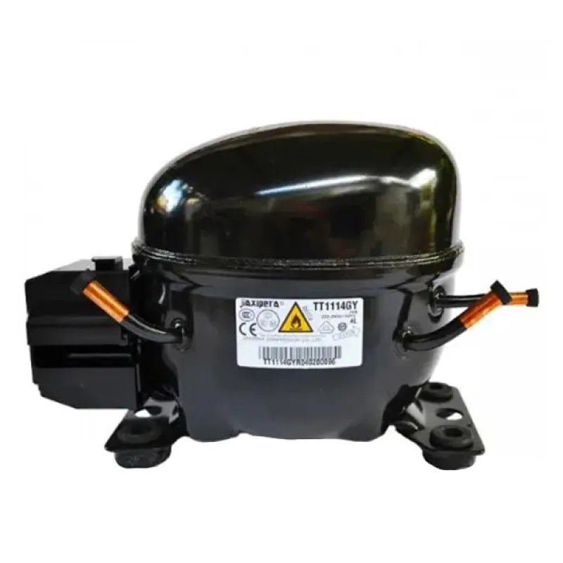 Компресор для холодильника TT1114GY JIAXIPERA R600a 167 W (з пусковим реле)