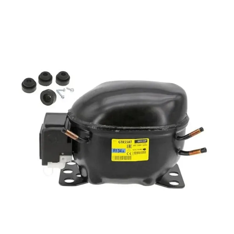 Компресор для холодильника GTK55A SECOP (DANFOSS) R134 170 W (з пусковим реле ZCF-С)