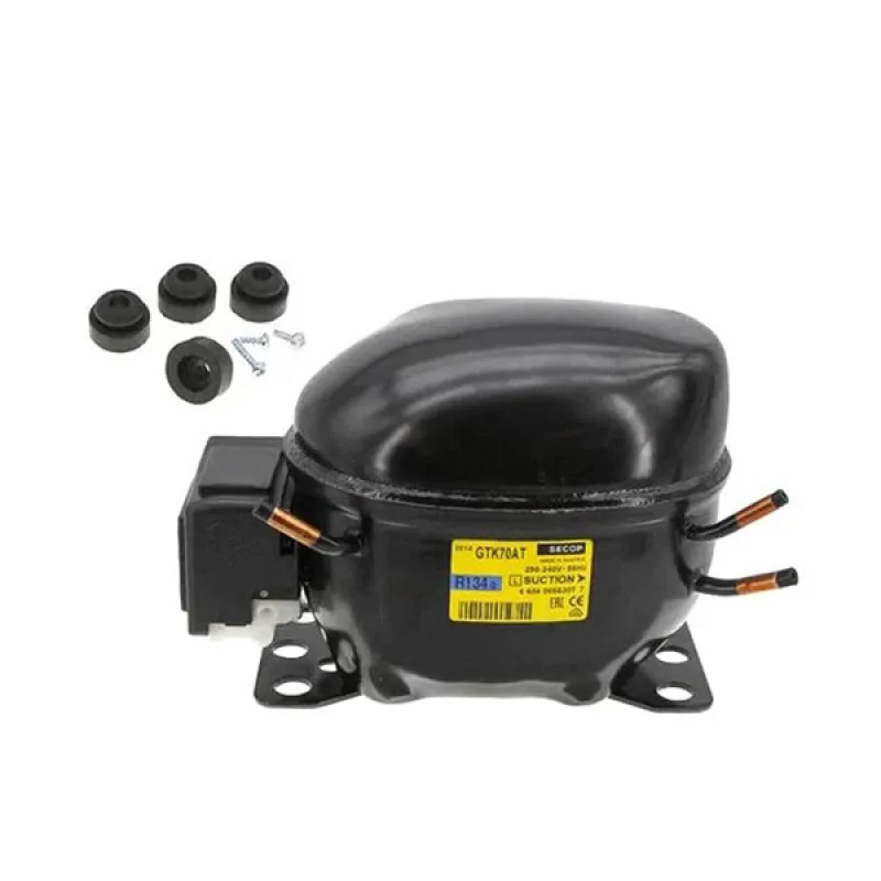 Компресор для холодильника GTK70AТ SECOP (DANFOSS) R134 205 W (с пусковим реле ZCF-Р)