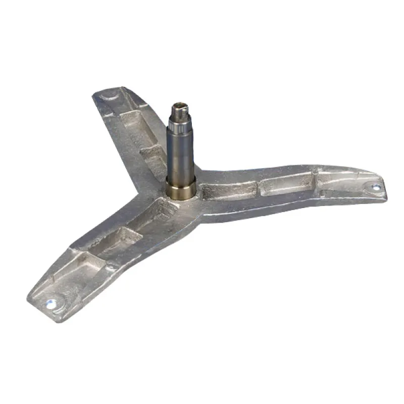 Drum spider for Bosch/Siemens washing machine, shaft 125 mm (compatible)