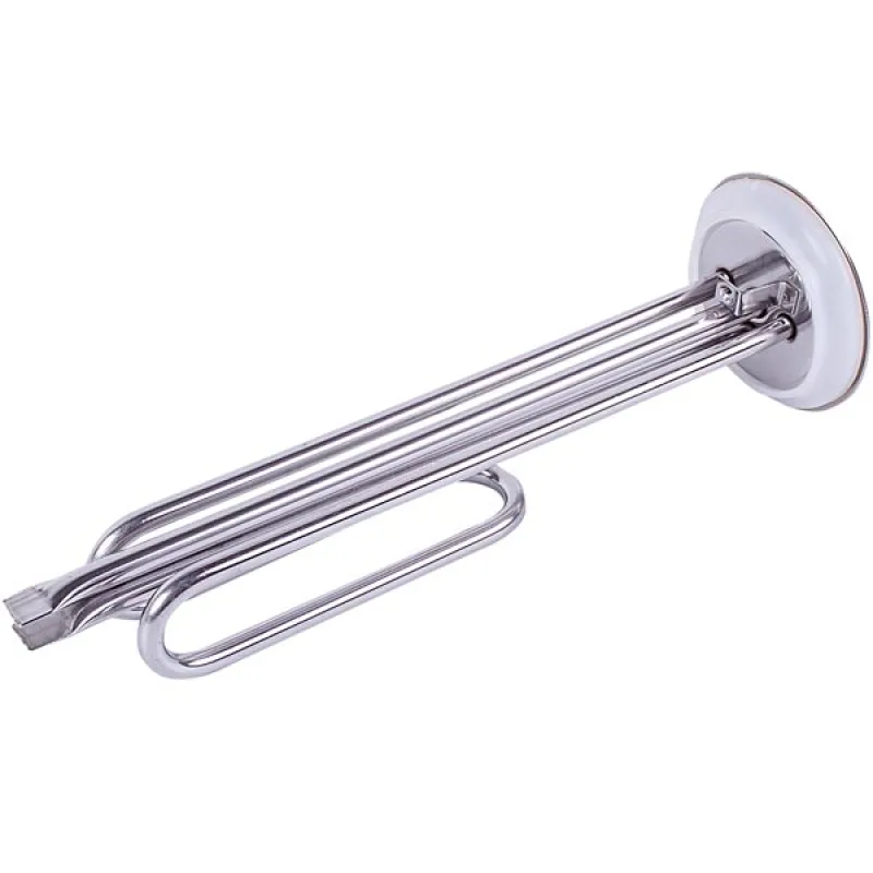 Тен для бойлера FEROLI FER-006 2000W L=295mm фланець 92mm (під анод M6)