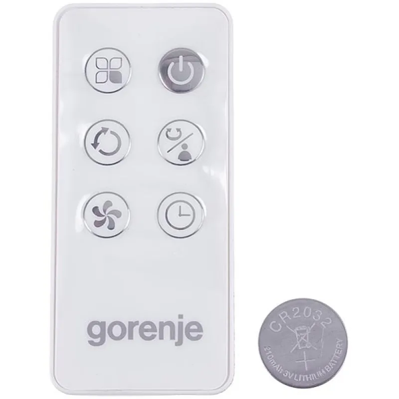 Gorenje 651659 Пульт ДК для електровентилятора
