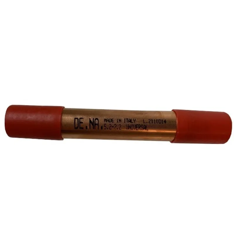 Фільтр-осушувач мідний 13g (5.2x2.2mm) De.Na (Італія)