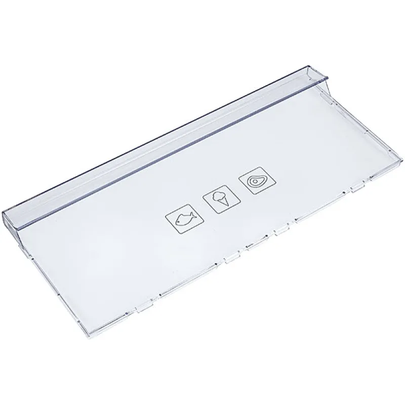 Панель ящика морозильной камеры для холодильника Beko 5928580100, 405x170 мм