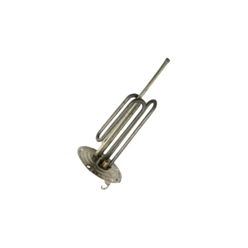 Тен 1000+1500 Вт (фланець, 1 трубка під датчик) для бойлера Ariston 65151746
