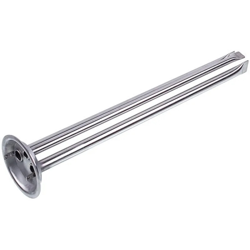 Flange for dry heating elements for Electrolux water heater, 92 mm, tubes 370 mm