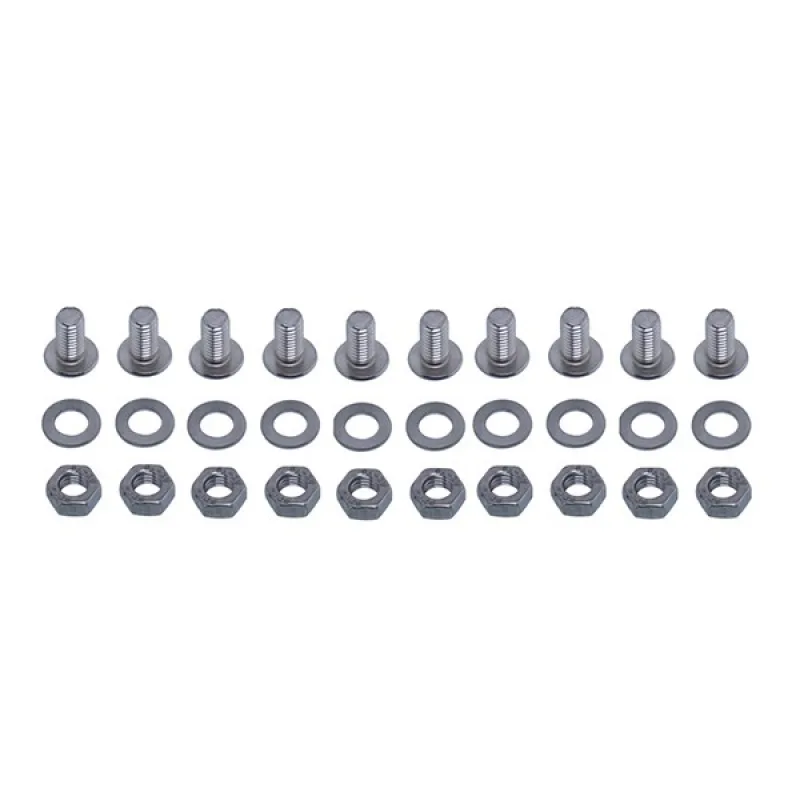 Electrolux, Zanussi Комплект кріплення фланця (10 шт, M5x11mm, L різьблення=8mm) для пральної машини