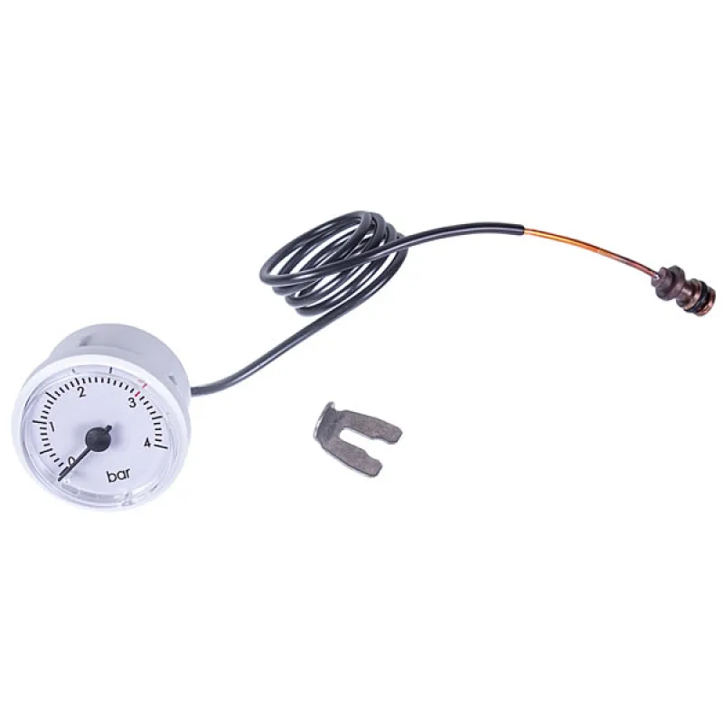 Манометр для газового котла Ariston 65104234, 0-4 бар
