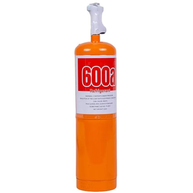 Фреон R600A з краном 0.42 кг