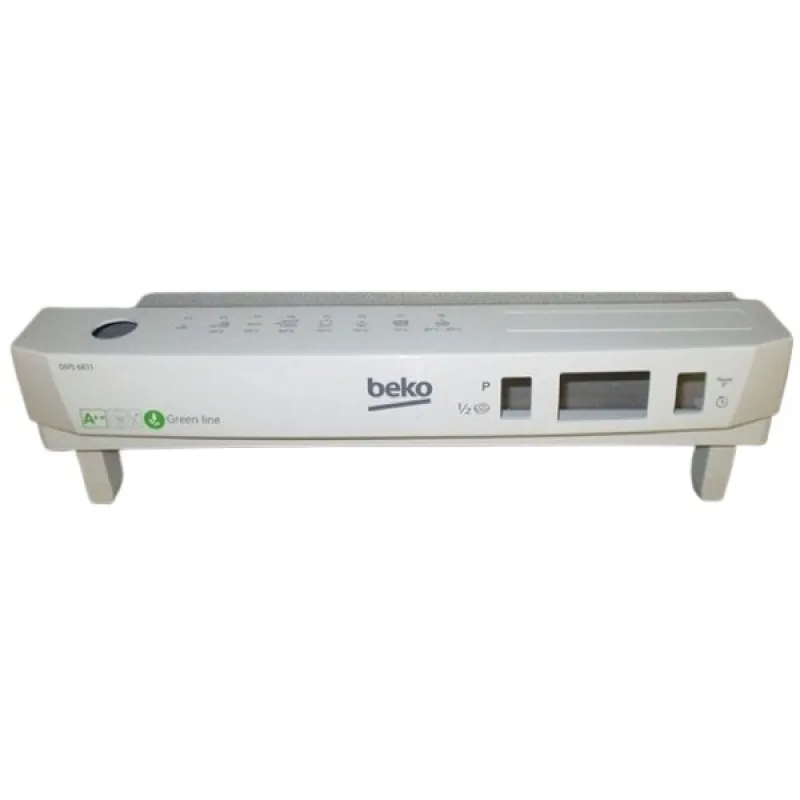Beko 1780266200 Кришка панелі управління для посудомийної машини