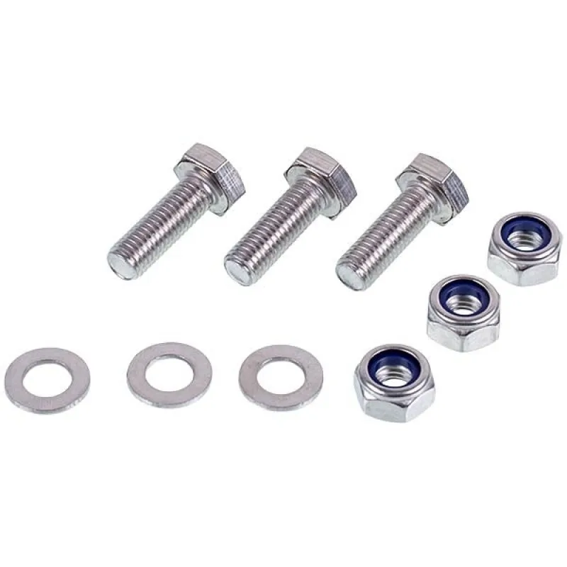 Drum spider fixing kit for washing machine M10x1,5, 36 mm, 3 pcs