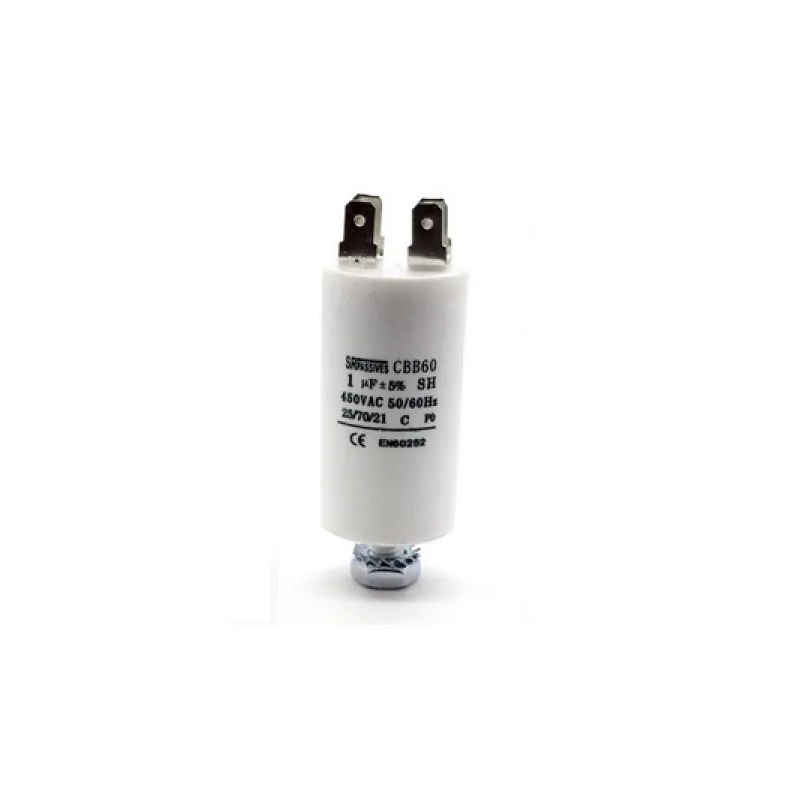 Конденсатор 1uF 450V CBB60 SKL для холодильника