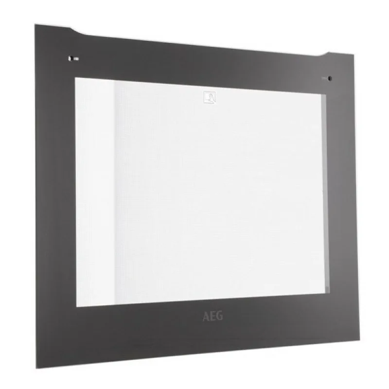 AEG 140037378290  Скло дверей зовнішнє 594x471mm для духовки