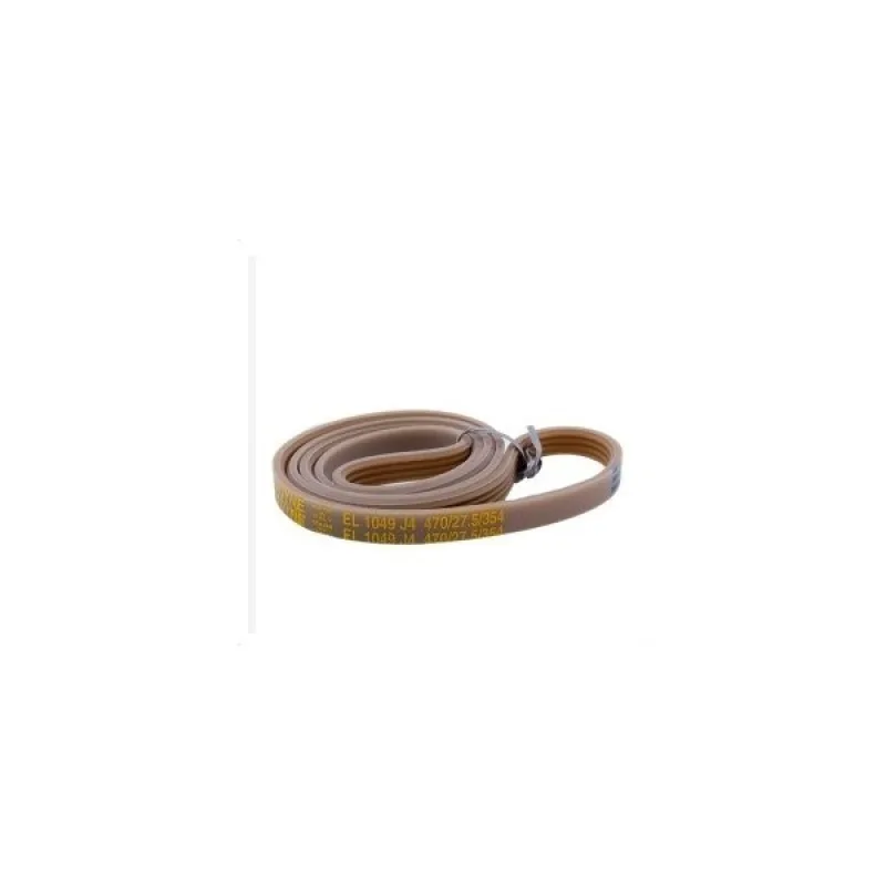 Ремінь для пральної машини C00269086 Hutchinson 1049J4 EL чорний