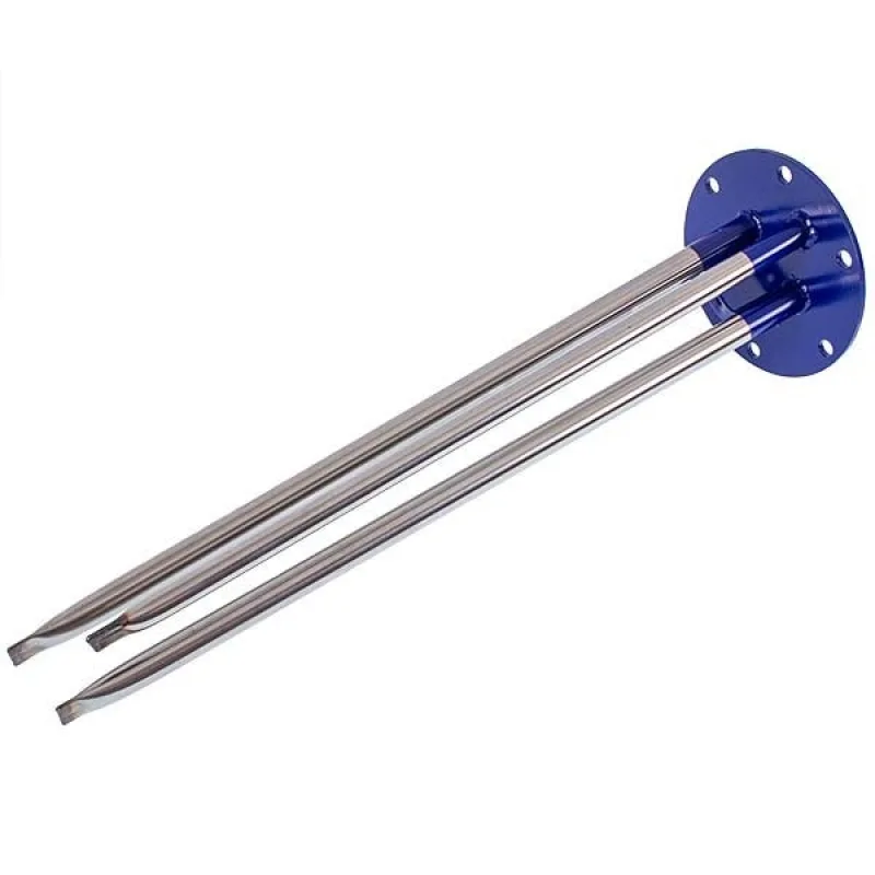 Bosch Фланець під сухі тени L трубок=440/440/420mm для бойлера