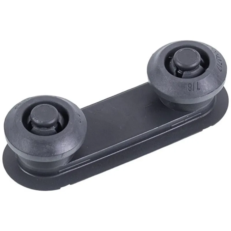 Upper basket rail with rollers for Gorenje dishwasher 884679