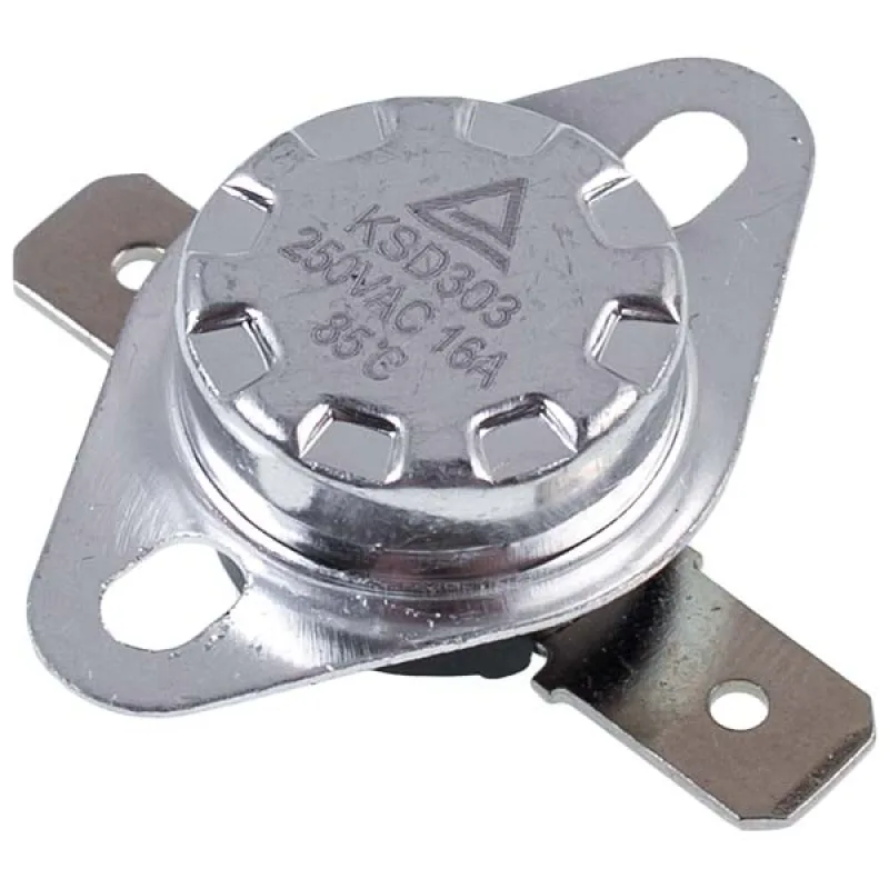 Thermostat KSD303 for convector heater 250 V 16A, 85°C