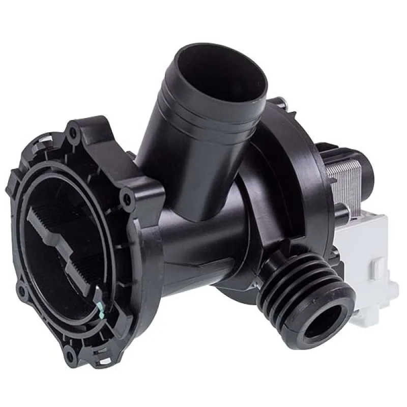 Помпа (насос) для пральної машини Ariston C00309709 Leili (в зборі) 35 Вт BPX2-172L (контакти спарені ззаду)