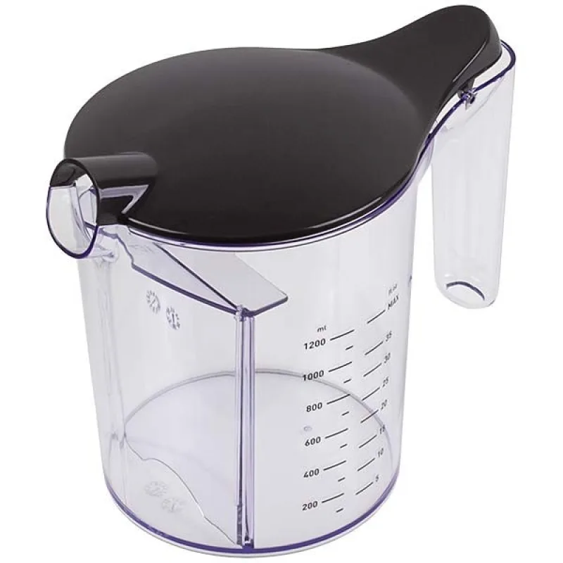 Moulinex FS-9100023374 Чаша для збору соку 1250ml + кришка для соковижималки