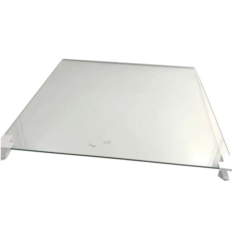 Полиця над ящиком для овочів у холодильник Bosch 11047378 440x435mm (скляна, з обрамленням)