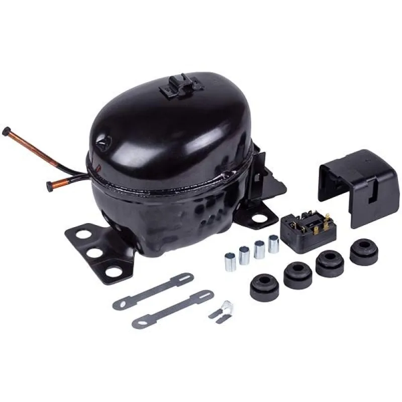 Компресор для холодильника Electrolux 8081317029 ESD65A R600a (з пусковим реле)