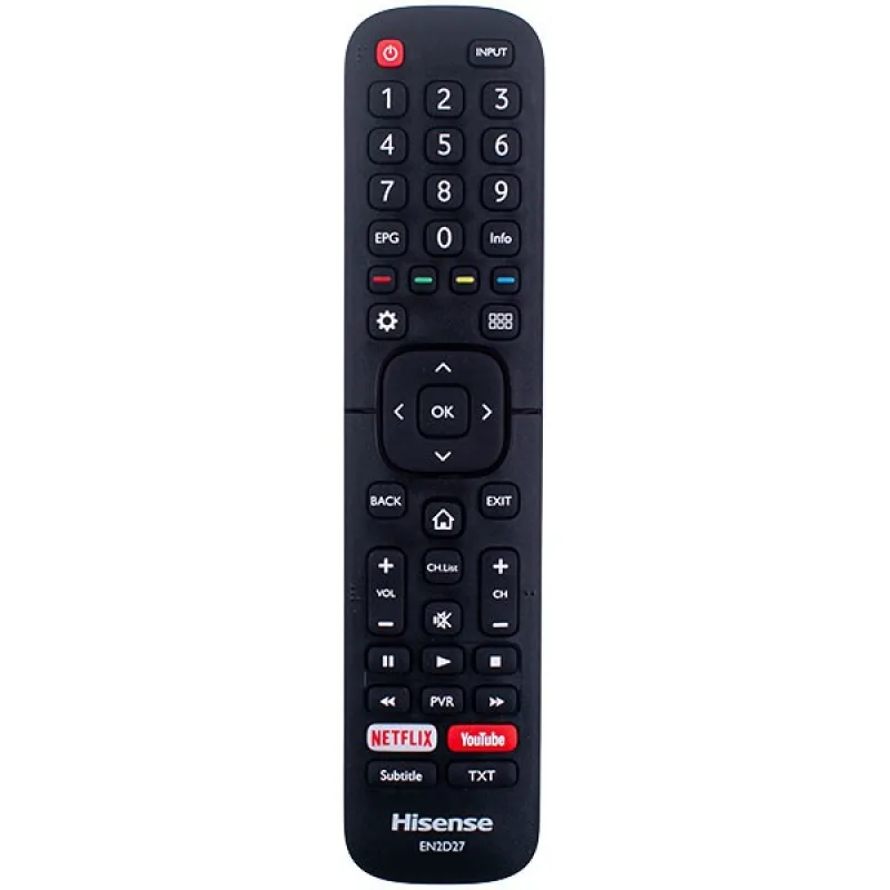 Пульт дистанційного керування EN2D27 для телевізора Hisense HT179005