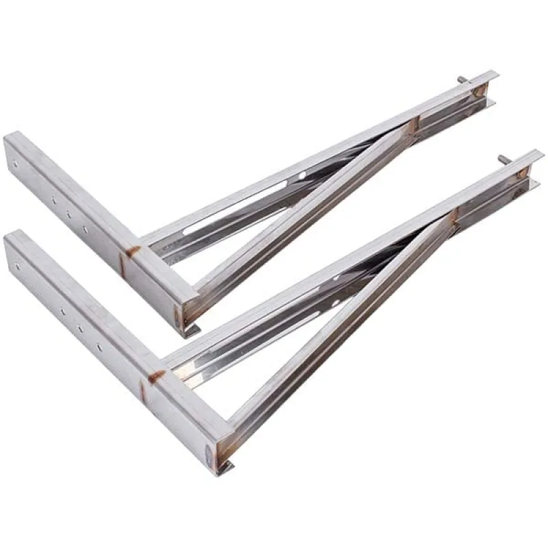 Brackets К2 330x500 mm for air conditioner, stainless steel