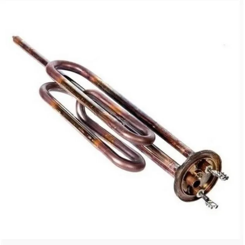 Ariston 65110428 Тен фланцевий для бойлера 2500W (мідний)